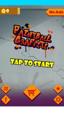 Paintball Graffiti android App screenshot 1